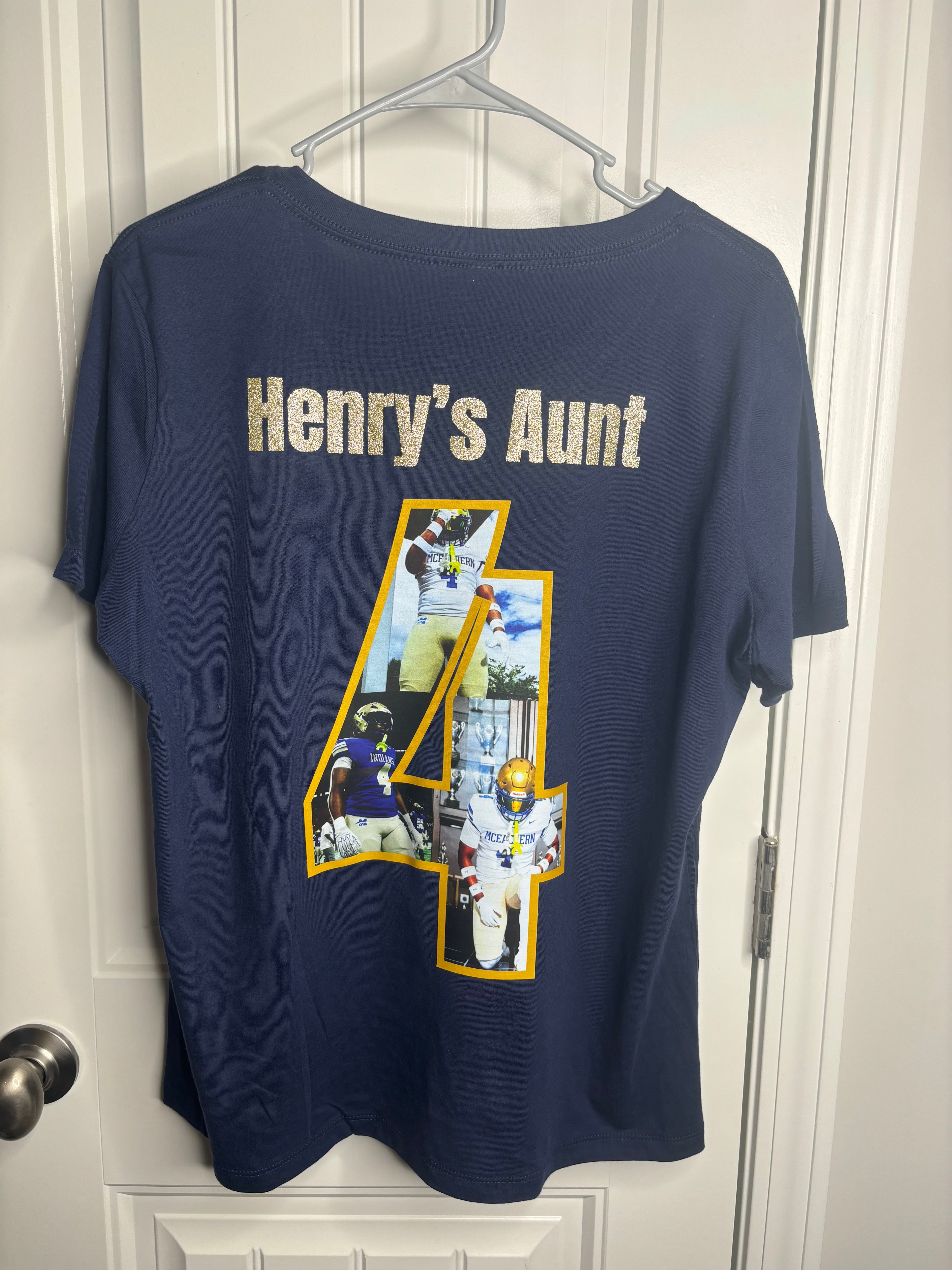 Custom Football Shirt!