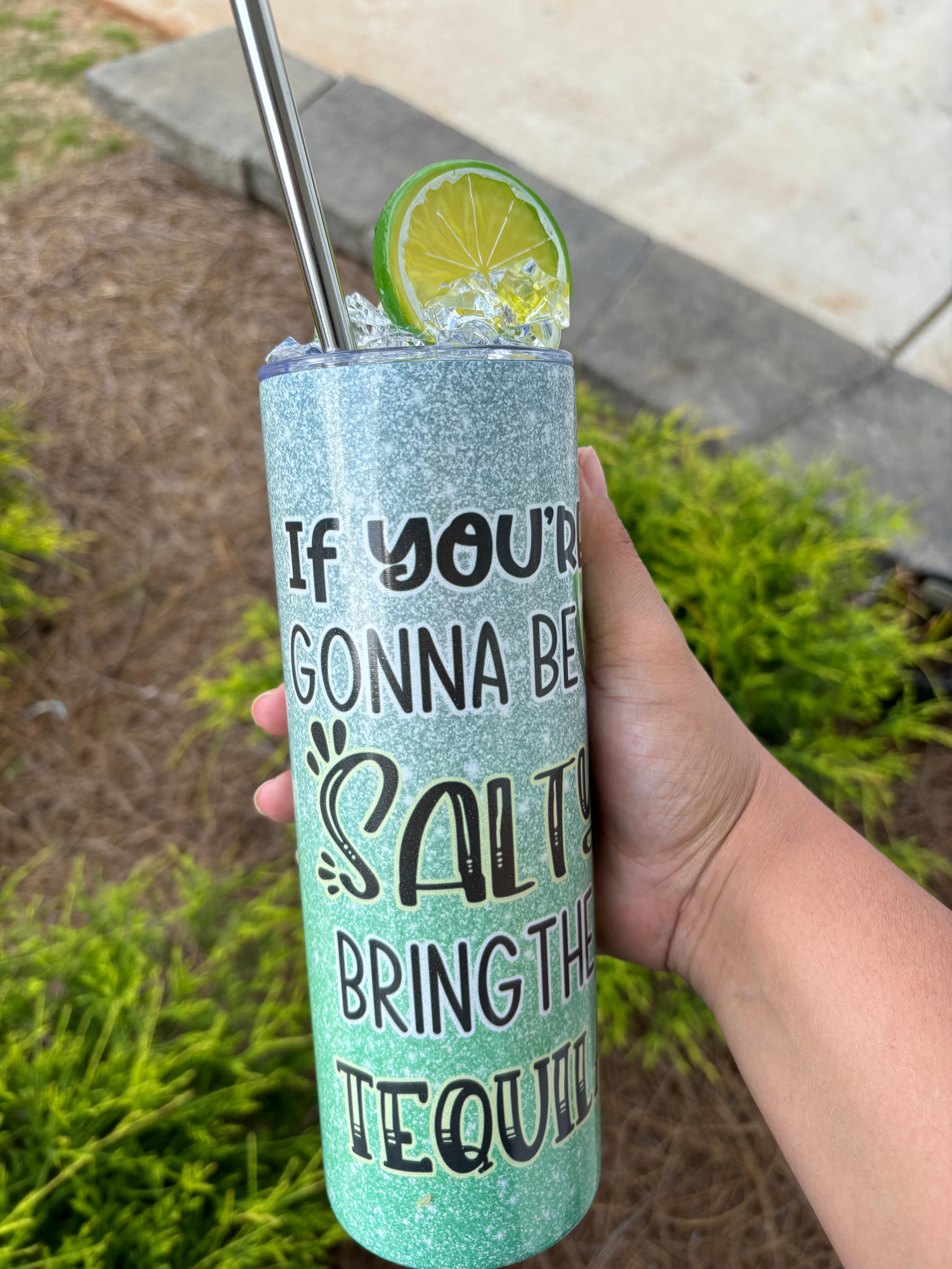 If you’re going to be Salty!