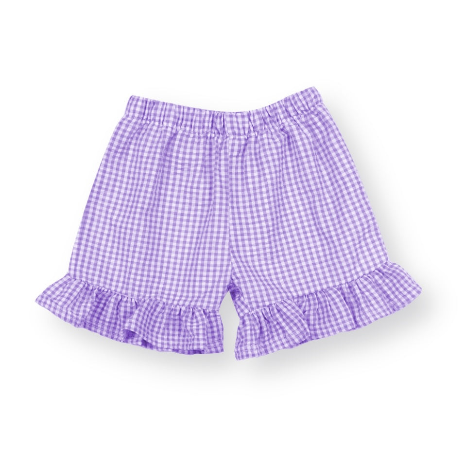 Custom Kids Appliqué Embroidered shirt- with matching shorts outfit!