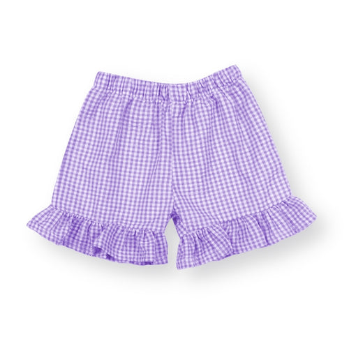 Custom Kids Appliqué Embroidered shirt- with matching shorts outfit!