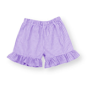 Custom Kids Appliqué Embroidered shirt- with matching shorts outfit!