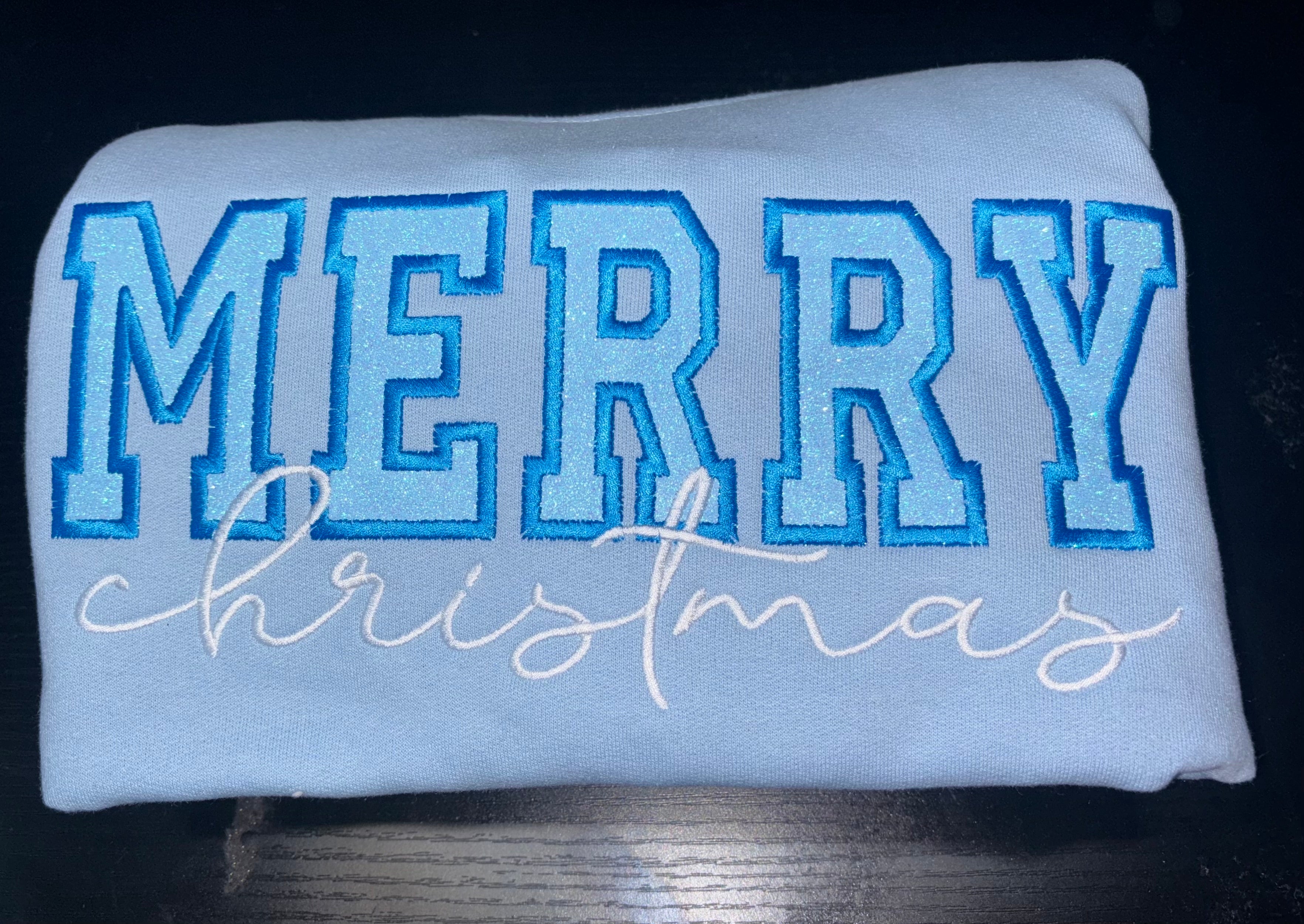 Ice Blue Christmas 💙❄️