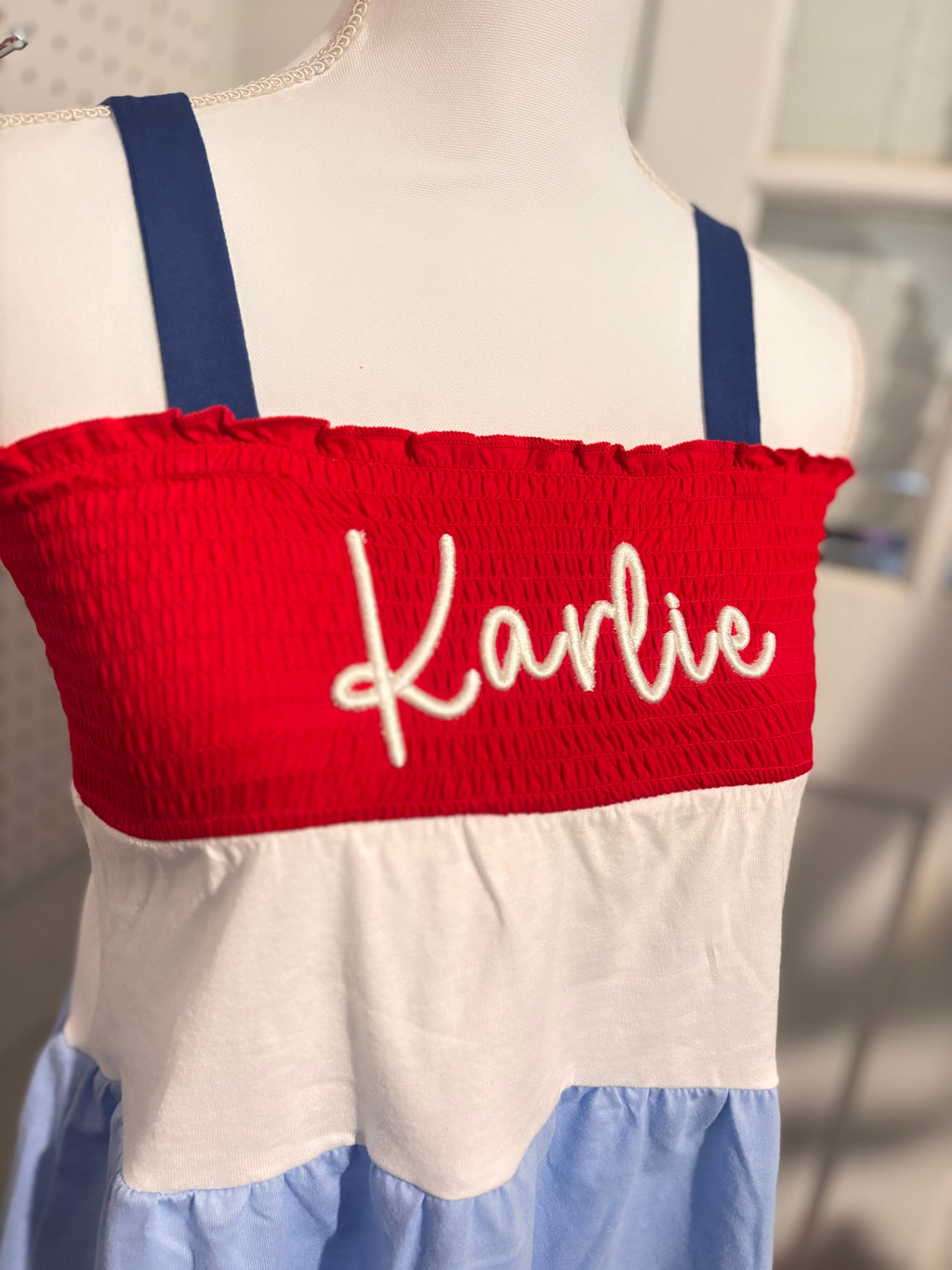 4th of July Dress 🇺🇸❤️ (kids sizes only)