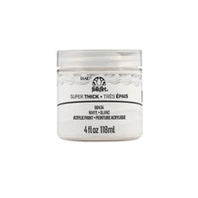 Load image into Gallery viewer, FolkArt Super Thick Acrylic Paint - White