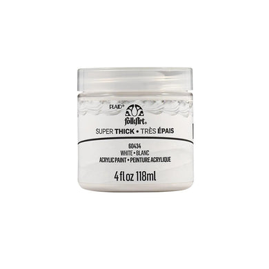FolkArt Super Thick Acrylic Paint - White