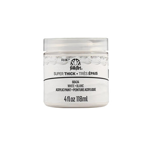 FolkArt Super Thick Acrylic Paint - White