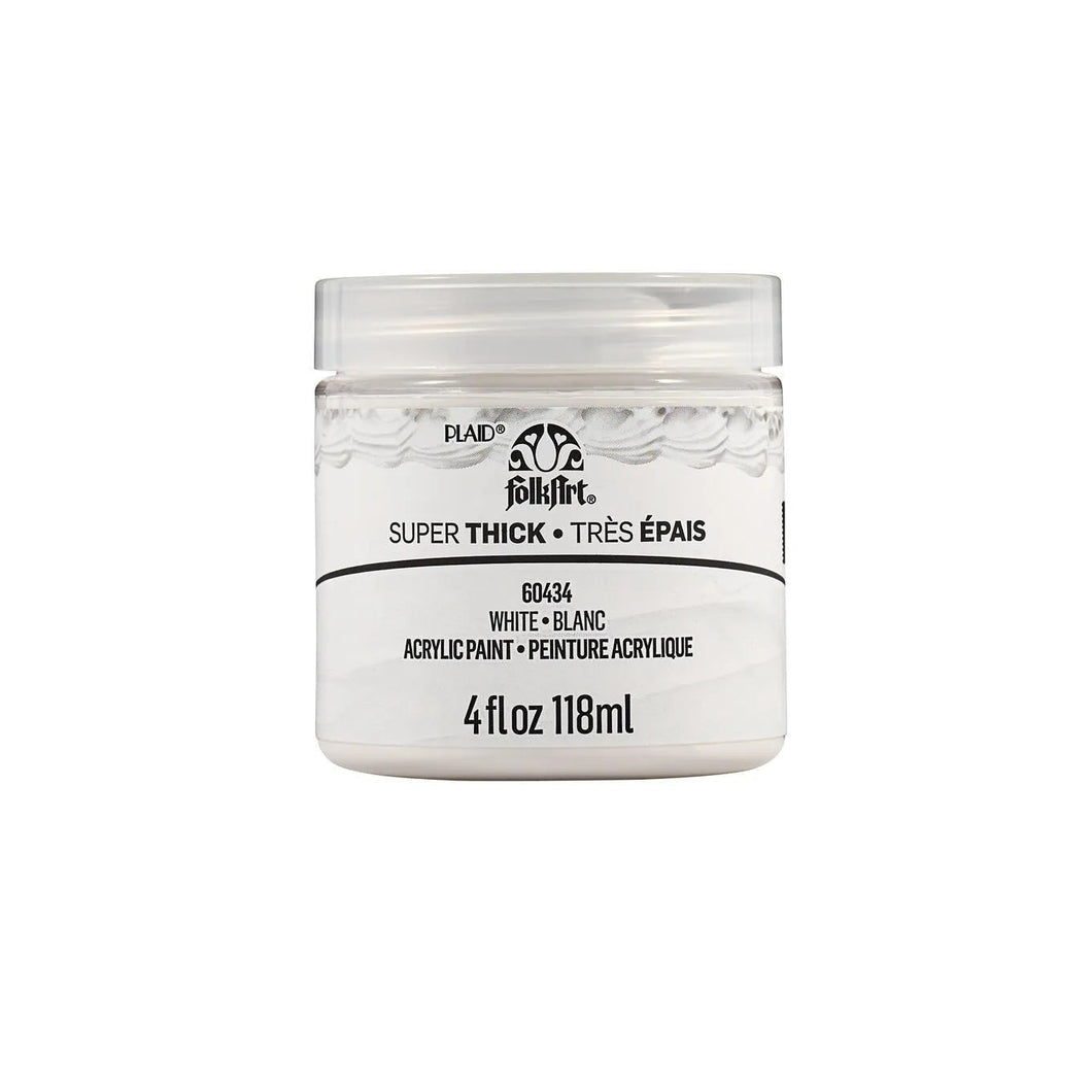 FolkArt Super Thick Acrylic Paint - White