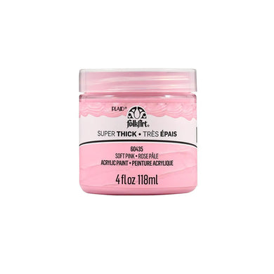 FolkArt Super Thick Acrylic Paint - Soft Pink