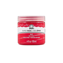 Load image into Gallery viewer, FolkArt Super Thick Acrylic Paint - Red