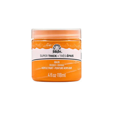 FolkArt Super Thick Acrylic Paint - Orange