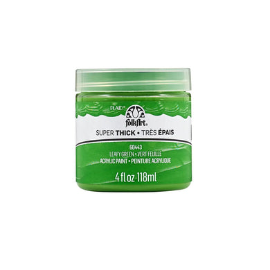 FolkArt Super Thick Acrylic Paint - Leafy Green
