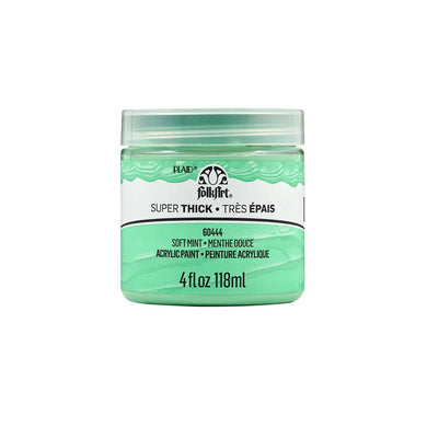 FolkArt Super Thick Acrylic Paint - Soft Mint