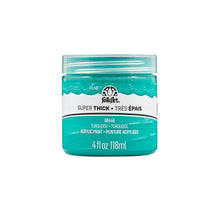Load image into Gallery viewer, FolkArt Super Thick Acrylic Paint - Turquoise