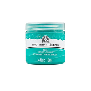 FolkArt Super Thick Acrylic Paint - Turquoise