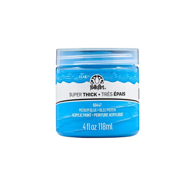 FolkArt Super Thick Acrylic Paint - Medium Blue