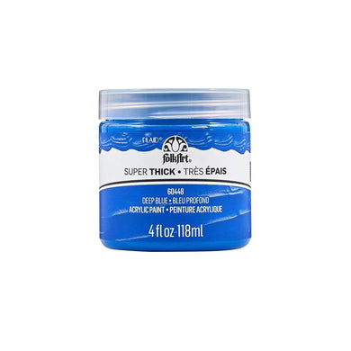 FolkArt Super Thick Acrylic Paint - Deep Blue