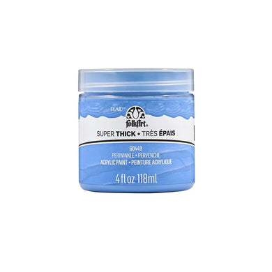 FolkArt Super Thick Acrylic Paint - Periwinkle