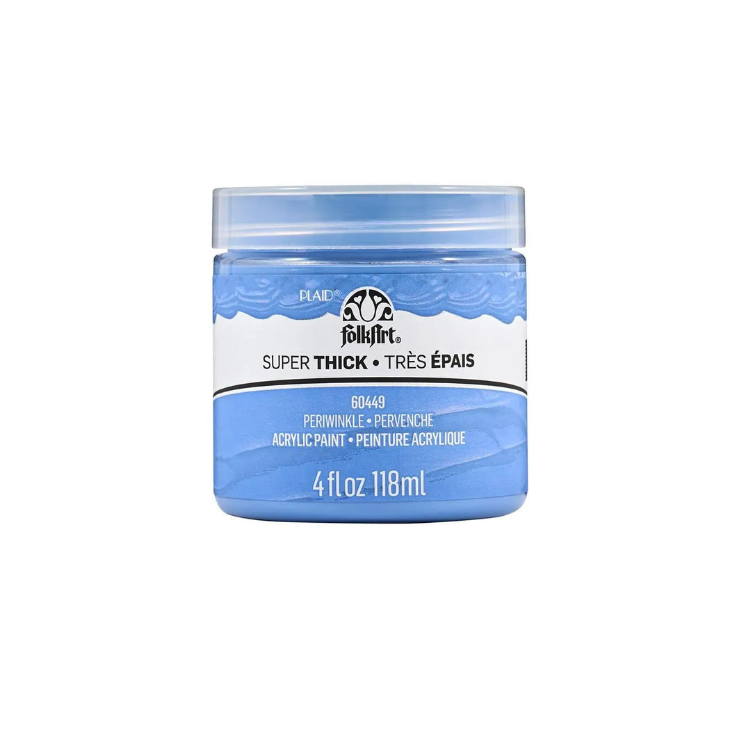 FolkArt Super Thick Acrylic Paint - Periwinkle