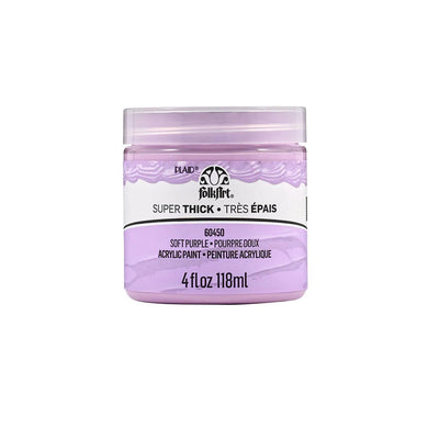 FolkArt Super Thick Acrylic Paint - Soft Purple