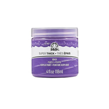 Load image into Gallery viewer, FolkArt Super Thick Acrylic Paint - Purple