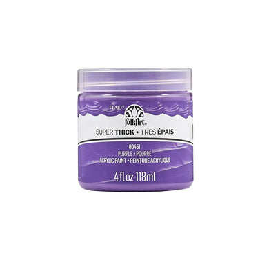 FolkArt Super Thick Acrylic Paint - Purple