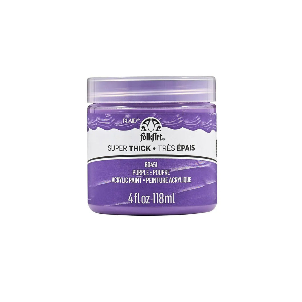 FolkArt Super Thick Acrylic Paint - Purple