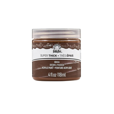 FolkArt Super Thick Acrylic Paint - Brown