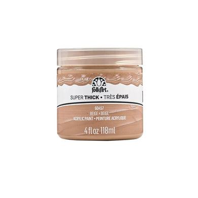 FolkArt Super Thick Acrylic Paint - Beige