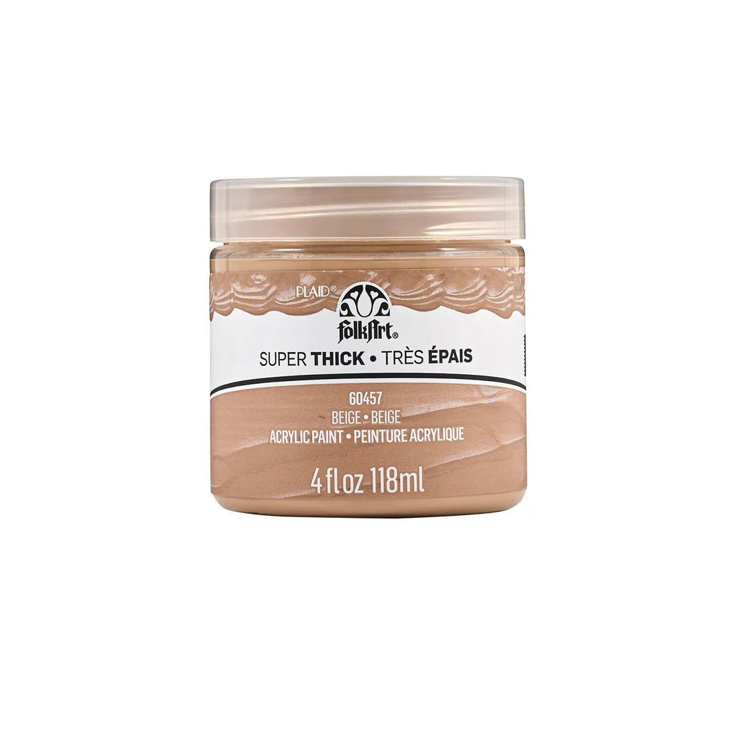 FolkArt Super Thick Acrylic Paint - Beige