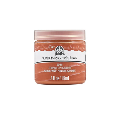 FolkArt Super Thick Acrylic Paint - Terra Cotta