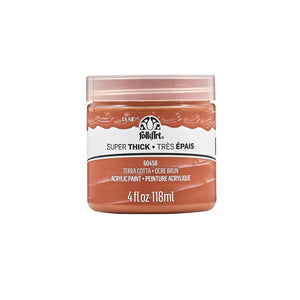 FolkArt Super Thick Acrylic Paint - Terra Cotta