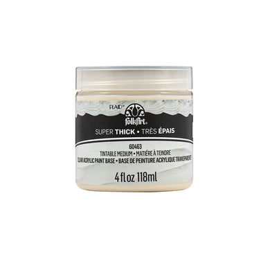 FolkArt Super Thick Acrylic Paint - Tintable Medium Base