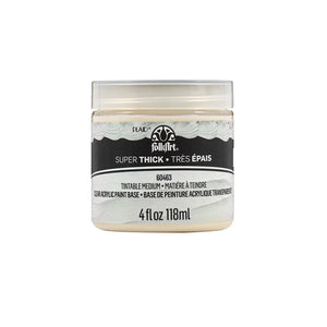 FolkArt Super Thick Acrylic Paint - Tintable Medium Base