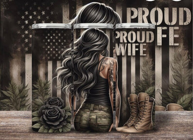 Proud wife