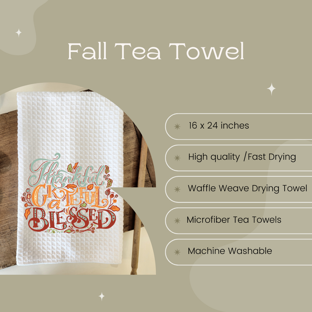 Thankful Tea Towel