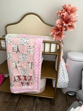 Load image into Gallery viewer, Butterflies in Paris Baby Quilt