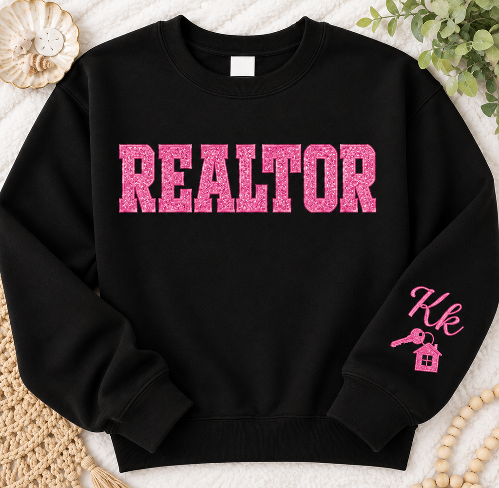Custom order! Realtor🏡