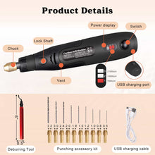 Load image into Gallery viewer, Resin Drill with Deburring Tool - Mini Cordless