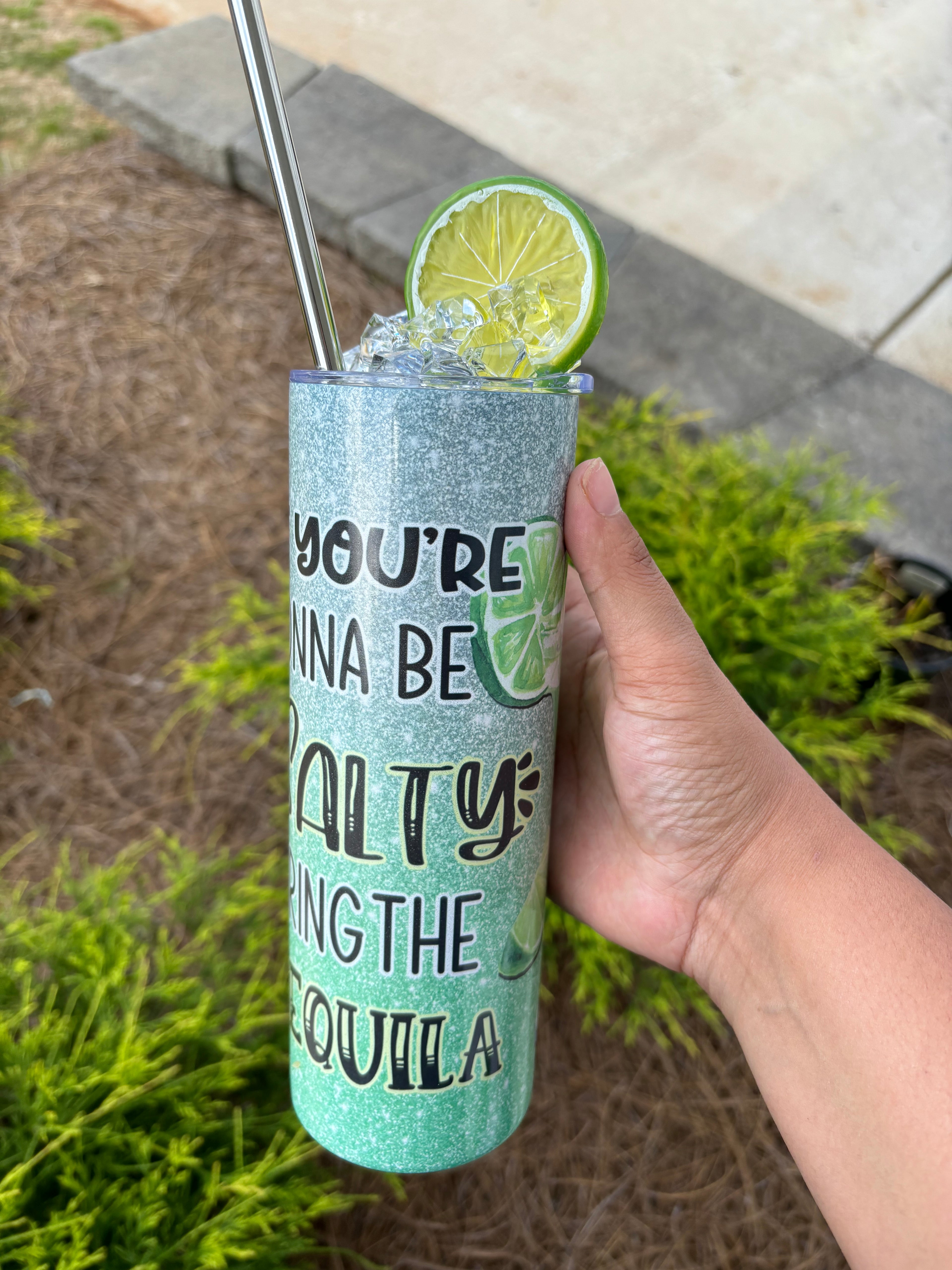 If you’re going to be Salty!