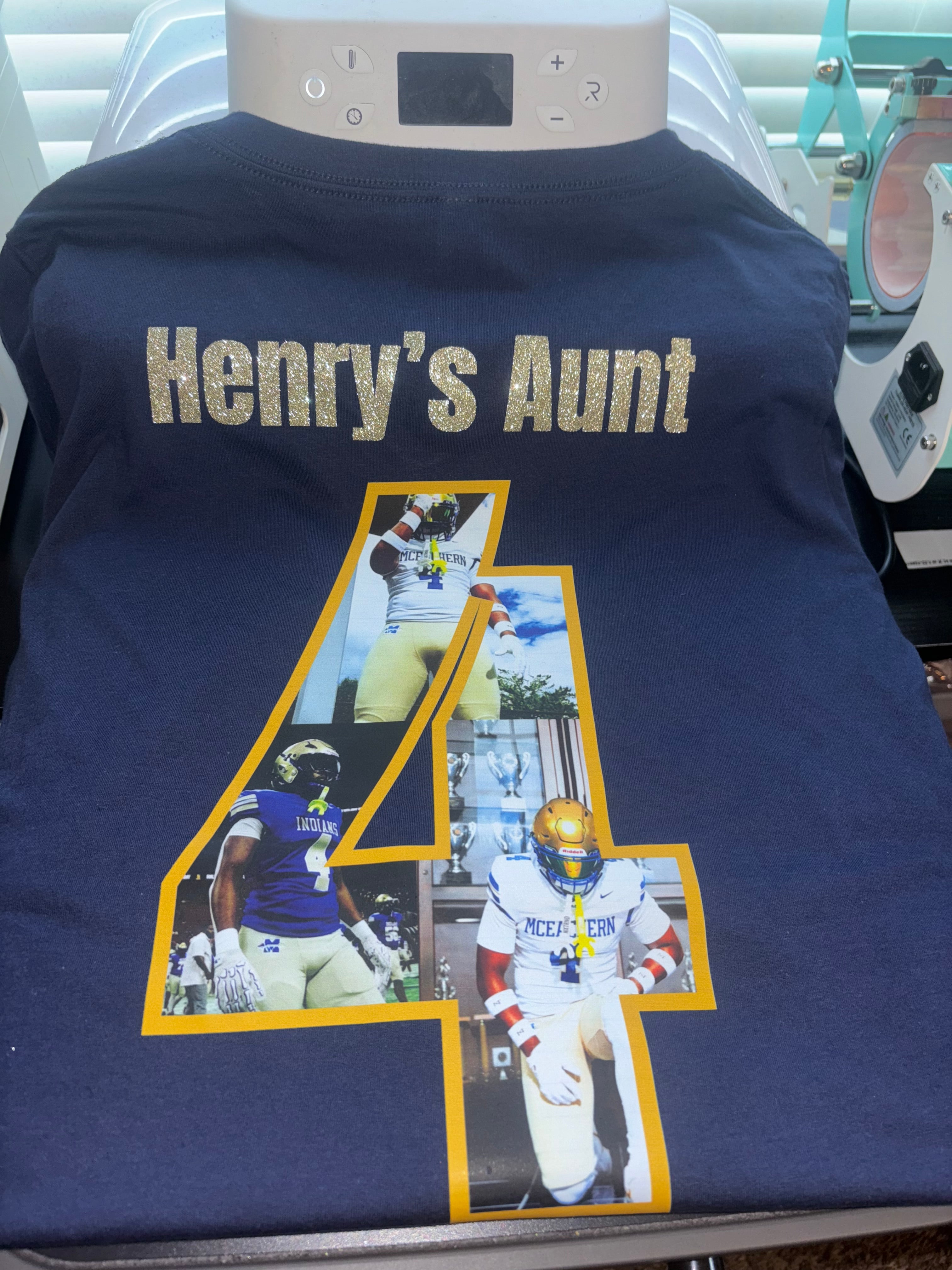 Custom Football Shirt!