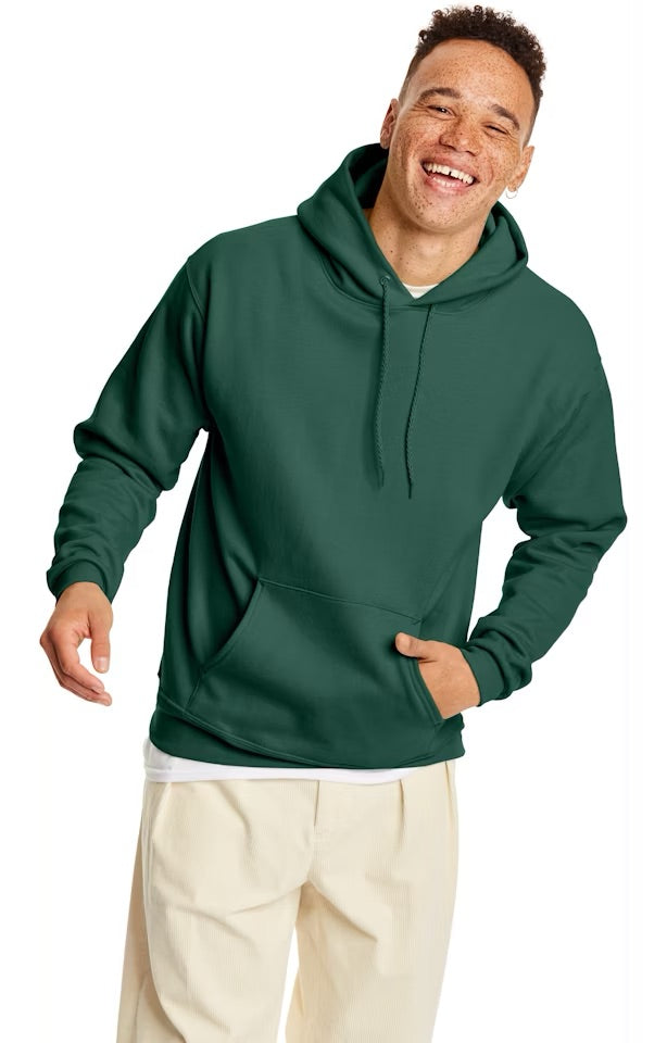 Add Your Logo to a Hoodie! Embroidery. (Large logo-10 inches)