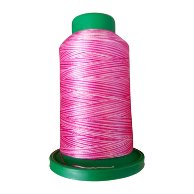 Isacord Variegated - Raspberries & Cream 9923