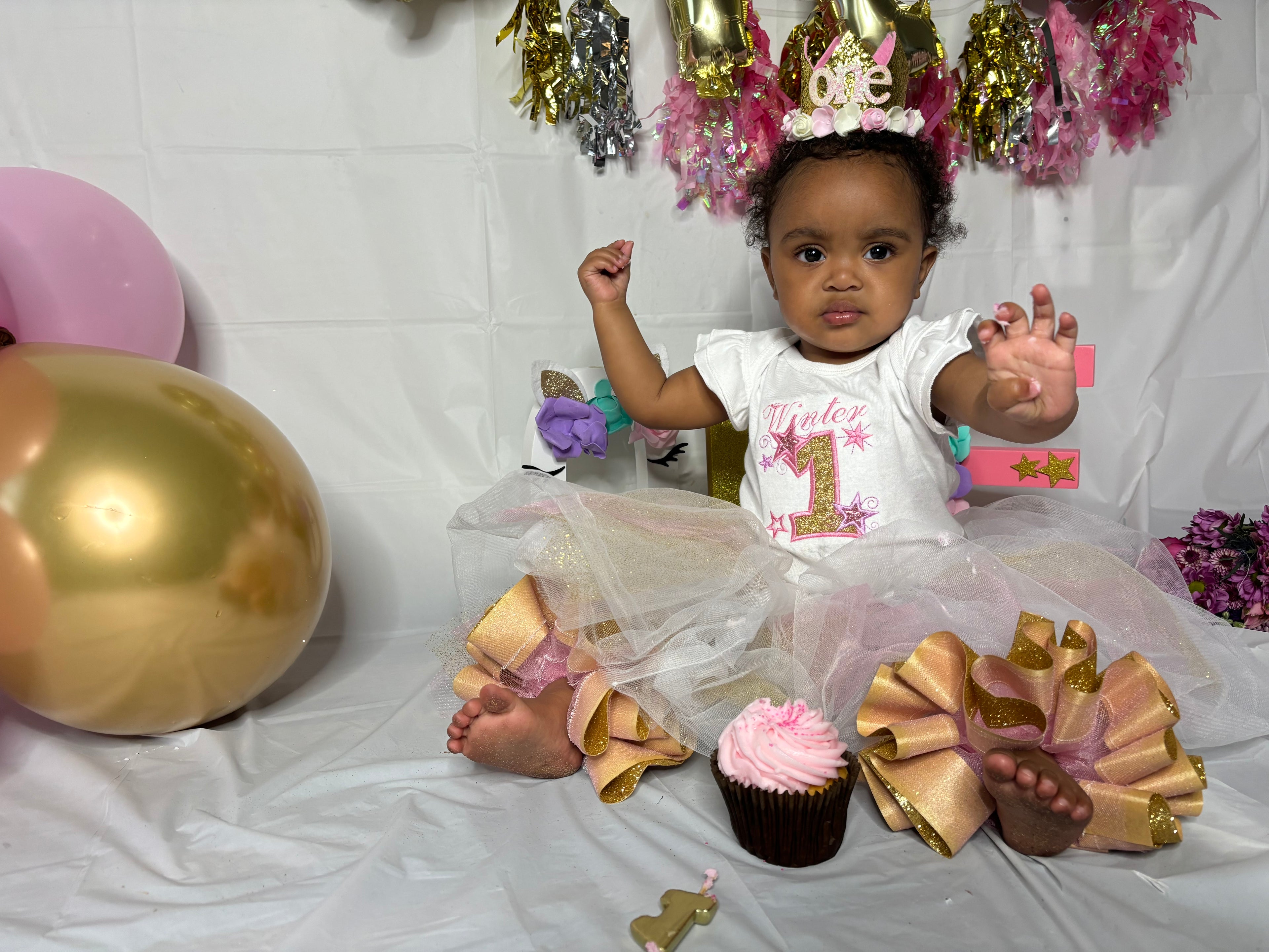 Custom baby/toddler outfit!