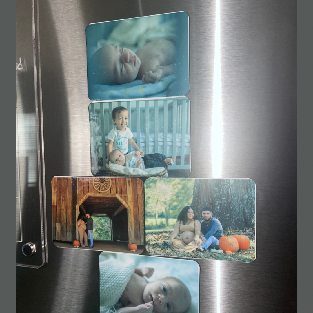 5 Customized Refrigerator Magnets