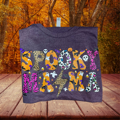 Spooky Mamma Tee!