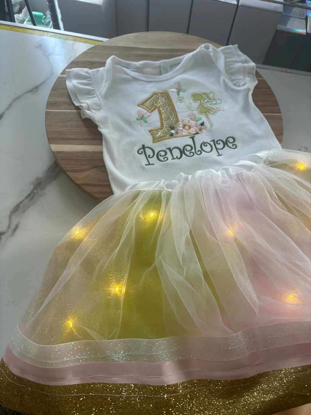 Custom baby/toddler outfit!