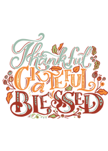 Load image into Gallery viewer, Thankful Tea Towel