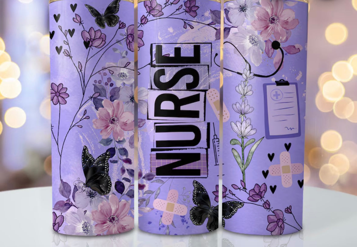 Purple nurse 20oz!