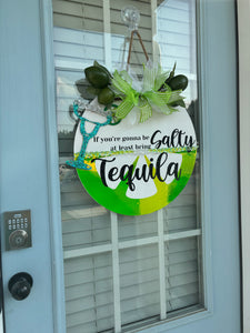 Salty Tequila Sign!