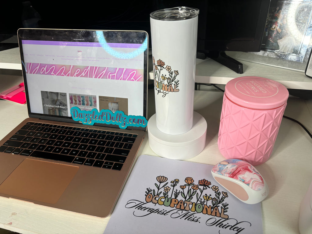 Custom cup and mouse pad bundle!